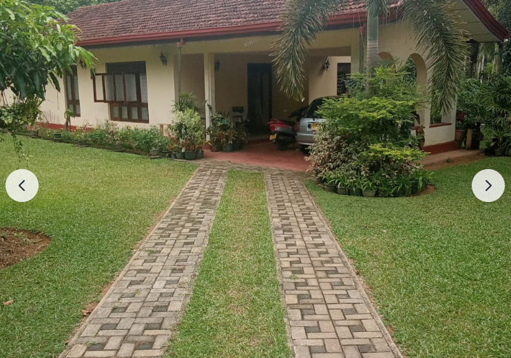 House Salle in Pallewela